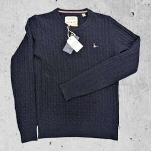 NWT Jack Wills Womens Sweater Size 10 Tinsbury Merino Wool